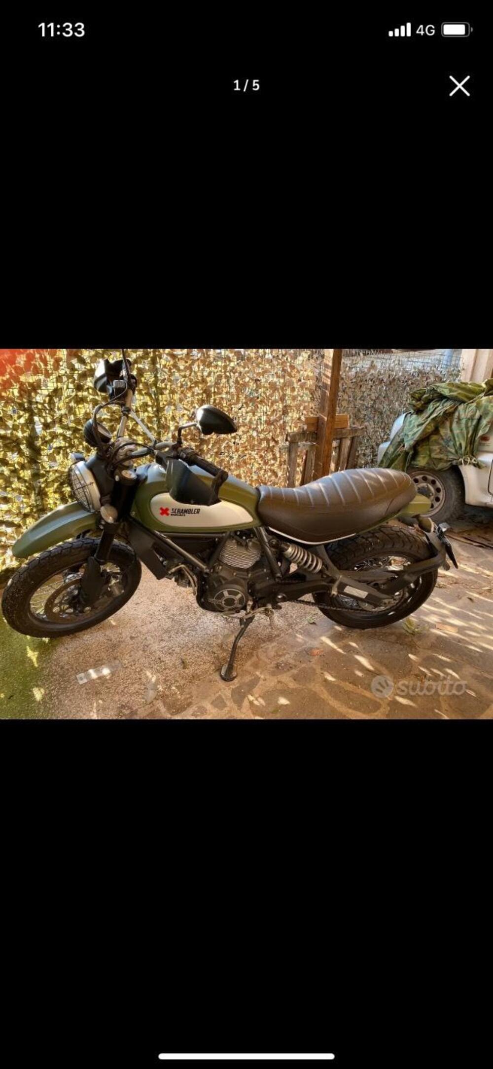 Ducati Scrambler 800 Urban Enduro (2015 - 16) (5)