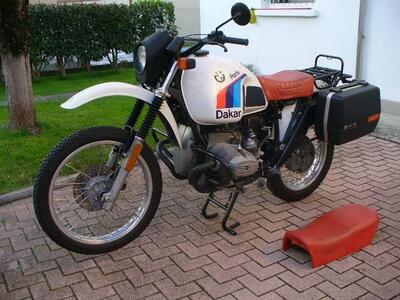 Bmw r80 gs paris dakar d&#039;epoca