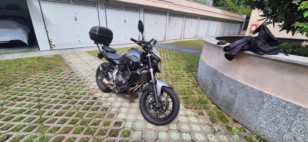Yamaha MT-07 ABS (2014 - 16) (2)