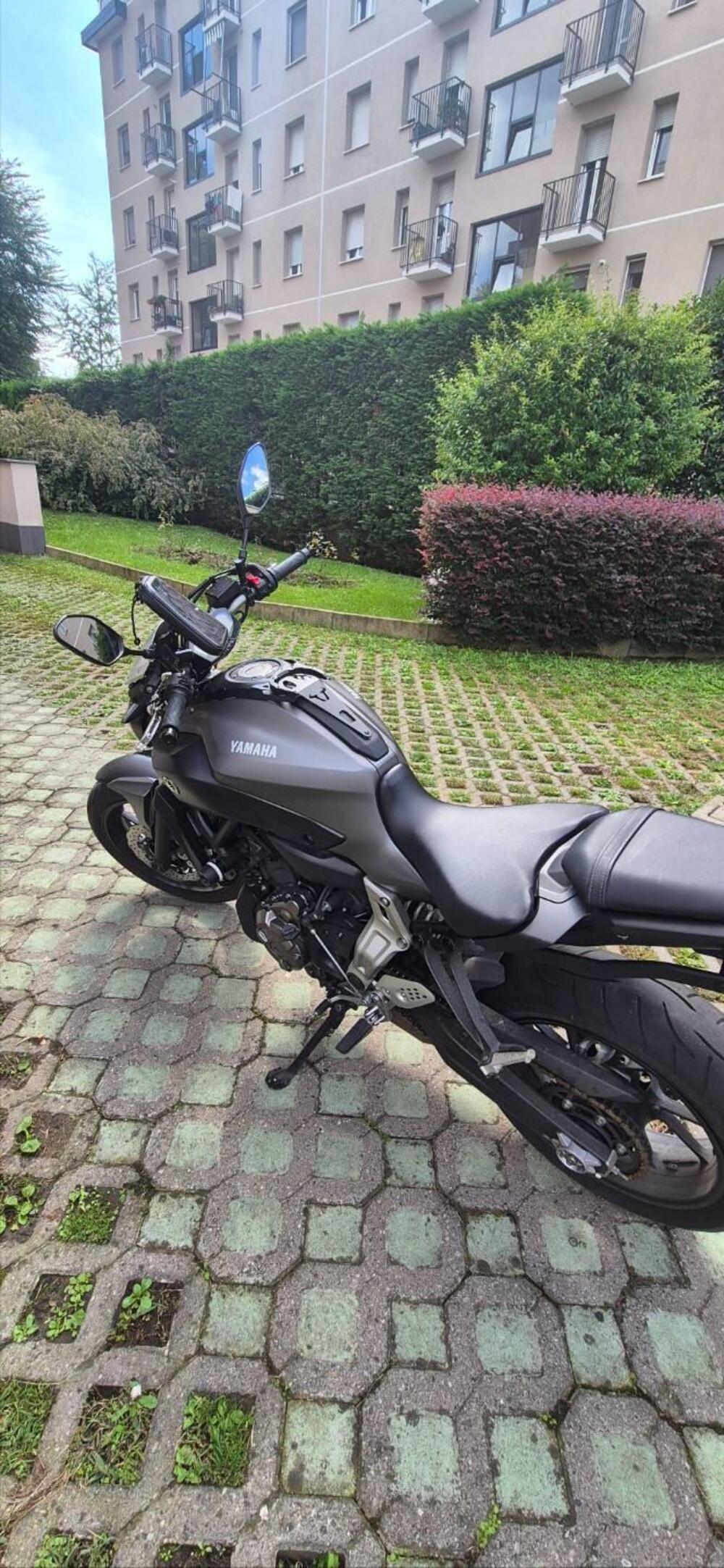 Yamaha MT-07 ABS (2014 - 16) (7)