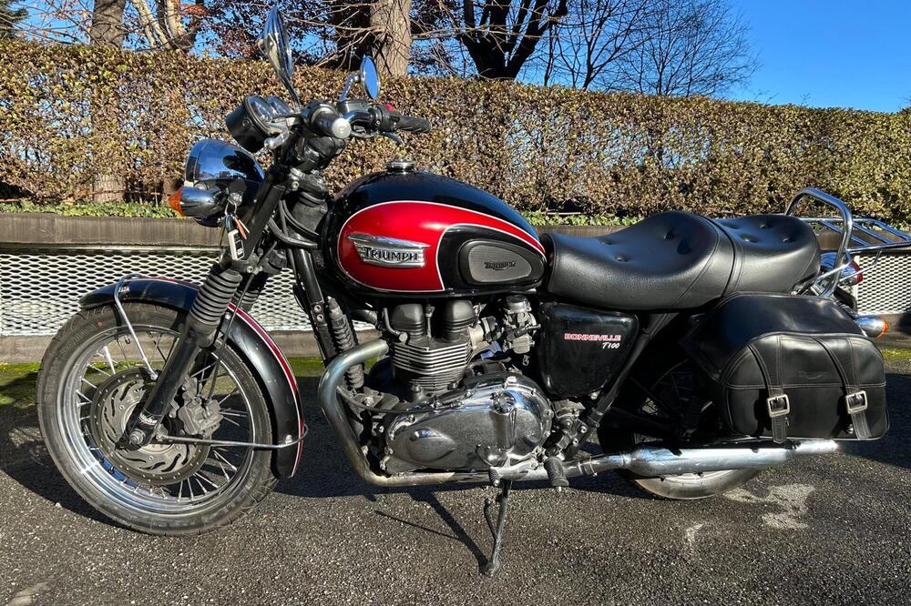 Triumph Bonneville T100 (2008 - 16)