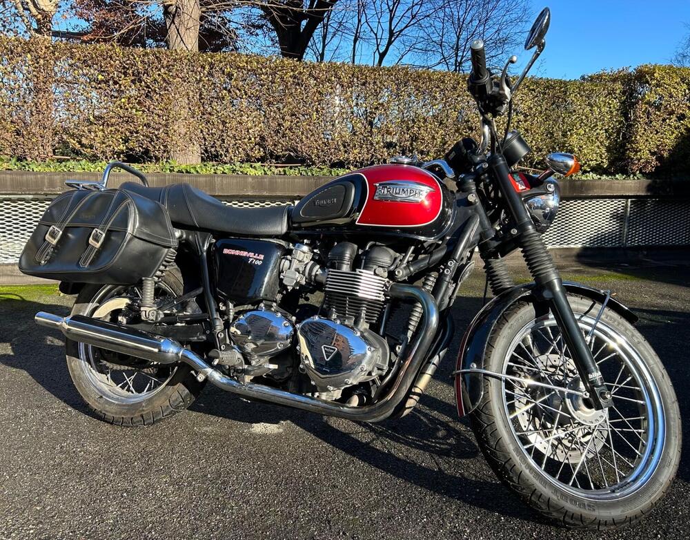 Triumph Bonneville T100 (2008 - 16) (2)