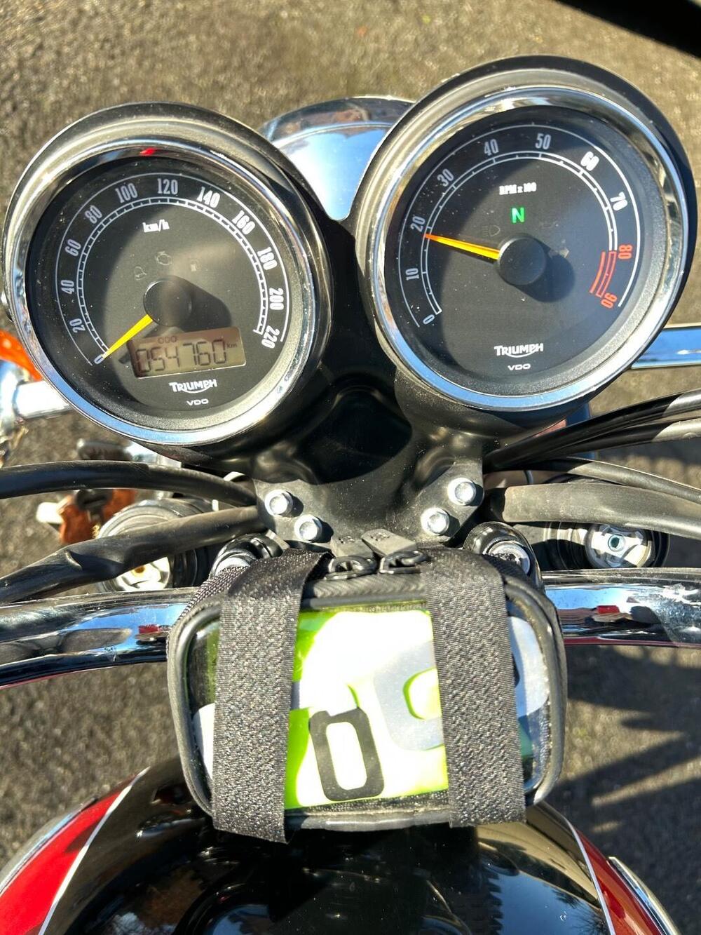 Triumph Bonneville T100 (2008 - 16) (5)