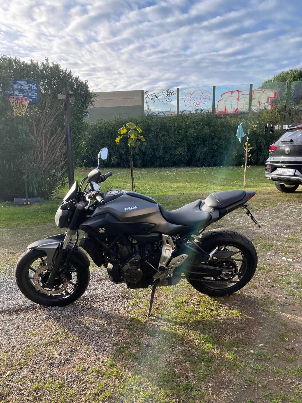 Yamaha MT-07 ABS (2014 - 16) (2)