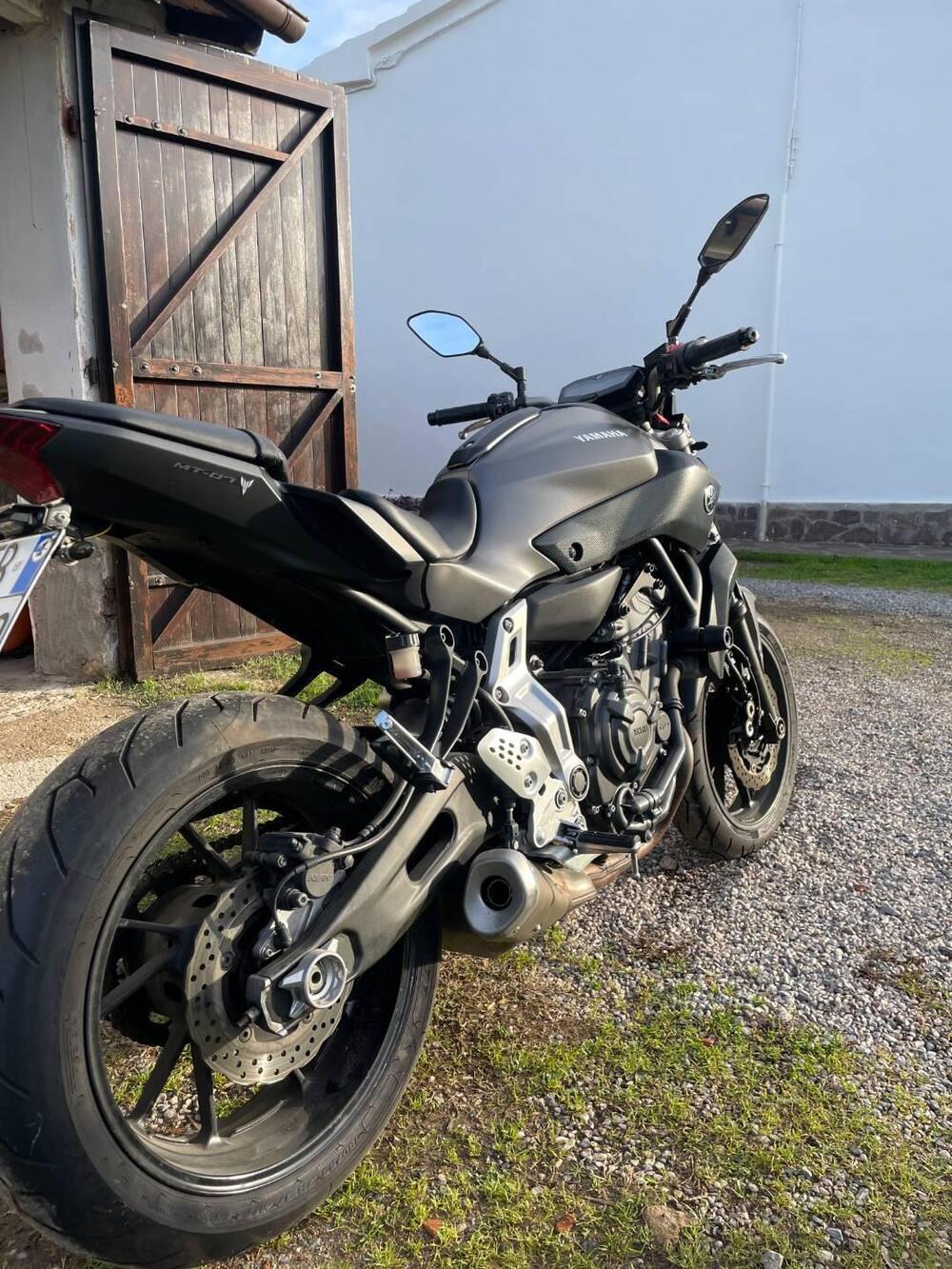 Yamaha MT-07 ABS (2014 - 16) (5)