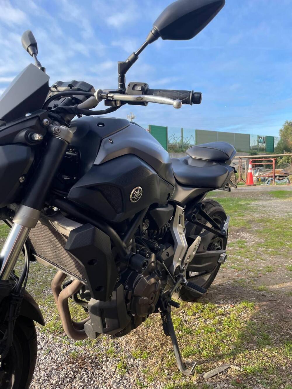 Yamaha MT-07 ABS (2014 - 16) (7)