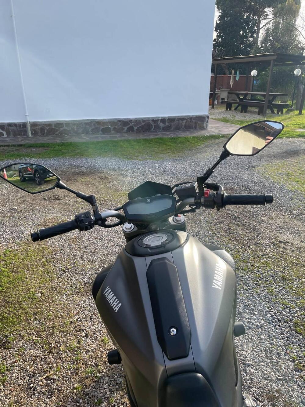 Yamaha MT-07 ABS (2014 - 16) (8)