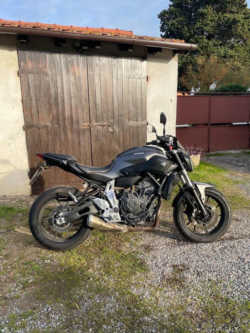 Yamaha MT-07 ABS (2014 - 16)