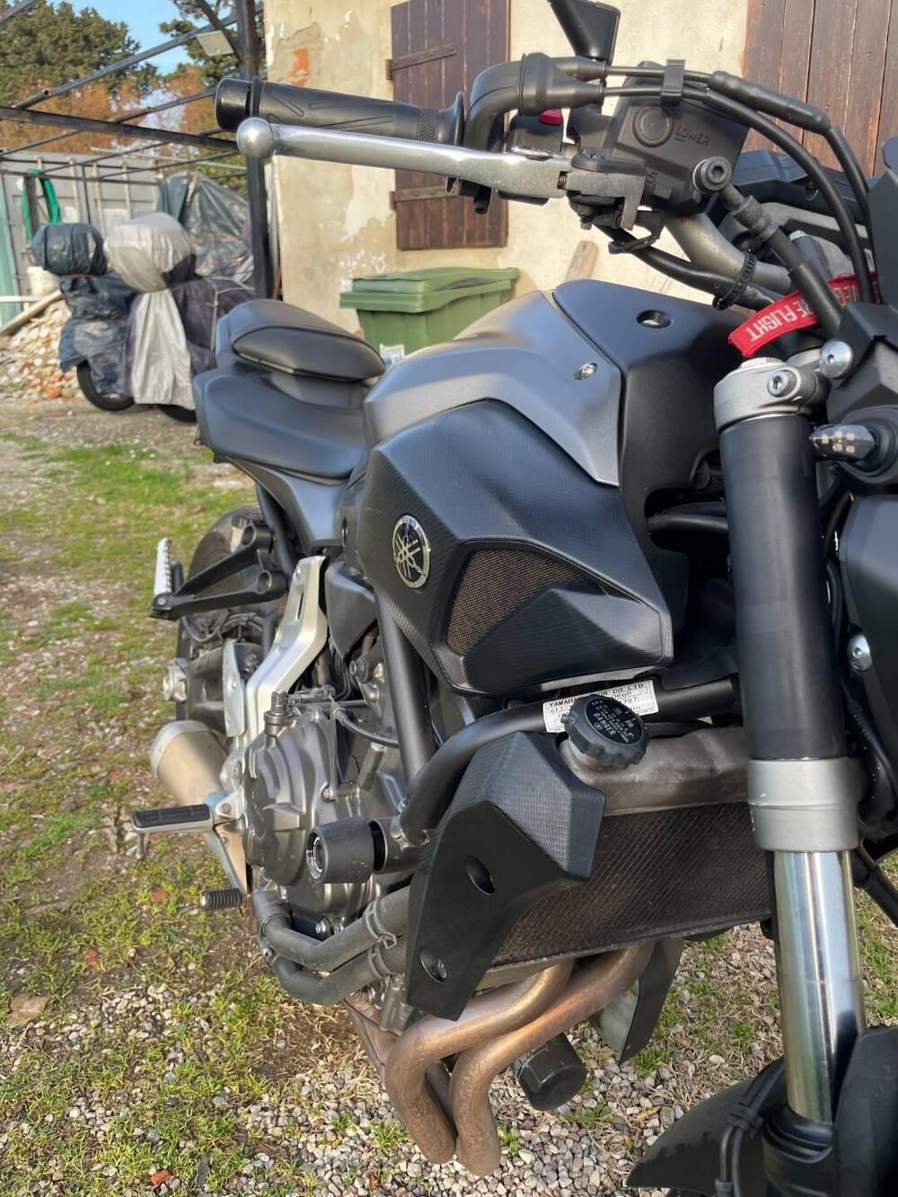 Yamaha MT-07 ABS (2014 - 16) (9)