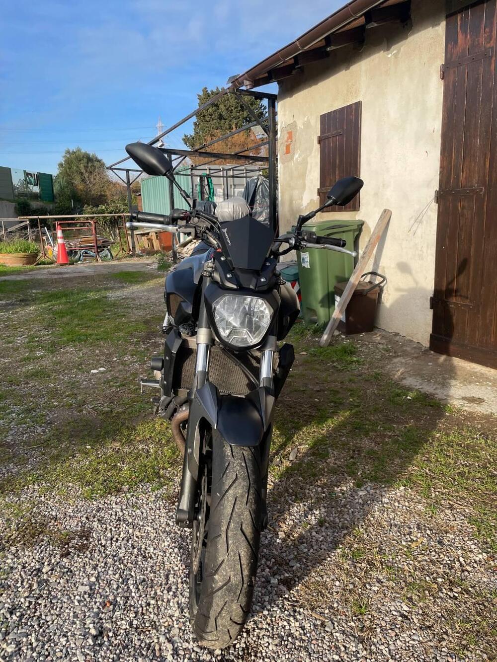 Yamaha MT-07 ABS (2014 - 16) (3)