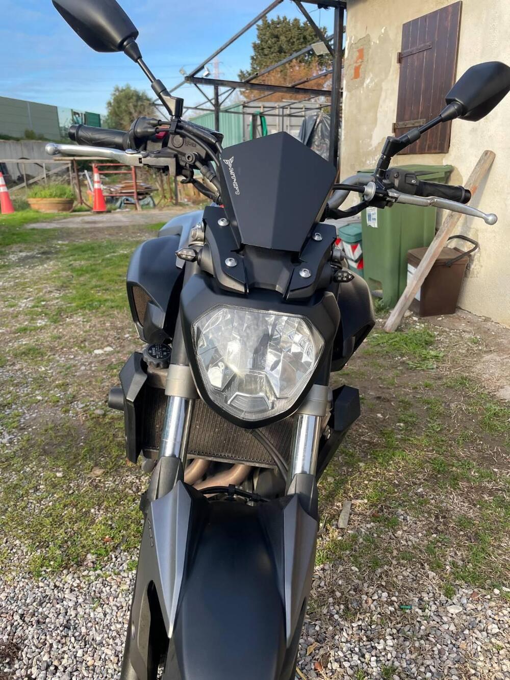 Yamaha MT-07 ABS (2014 - 16) (11)