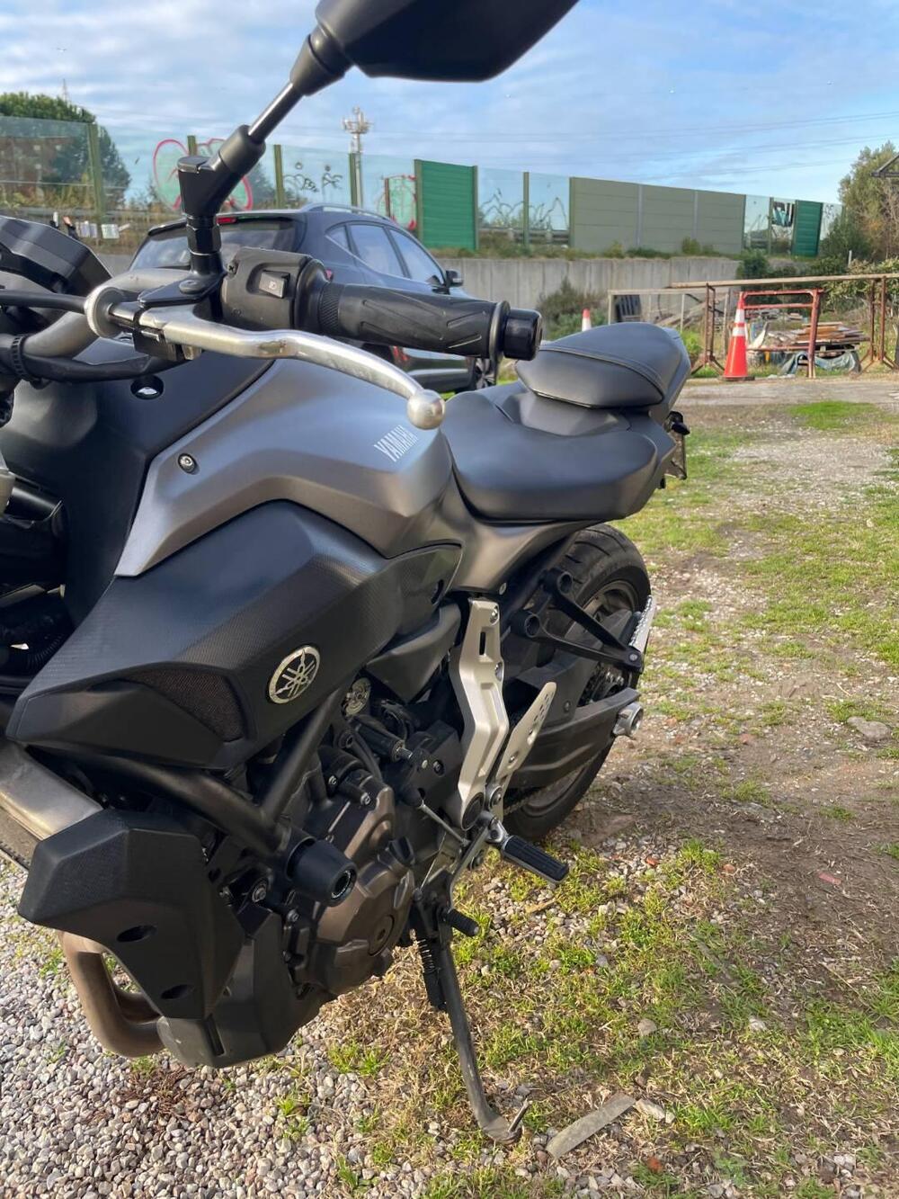 Yamaha MT-07 ABS (2014 - 16) (12)