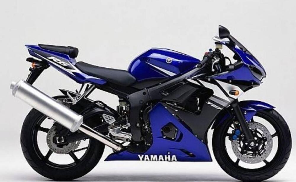 Yamaha YZF R6 (2003 - 04)