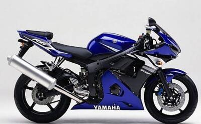 Yamaha YZF R6 (2003 - 04) usata