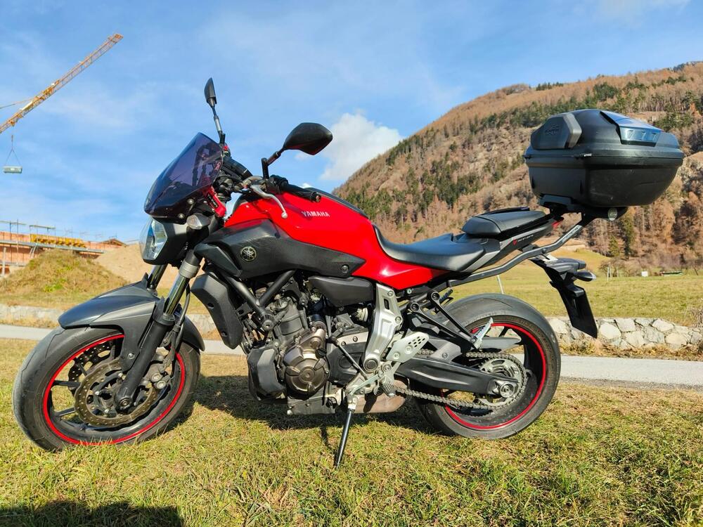 Yamaha MT-07 (2014 - 16) (2)