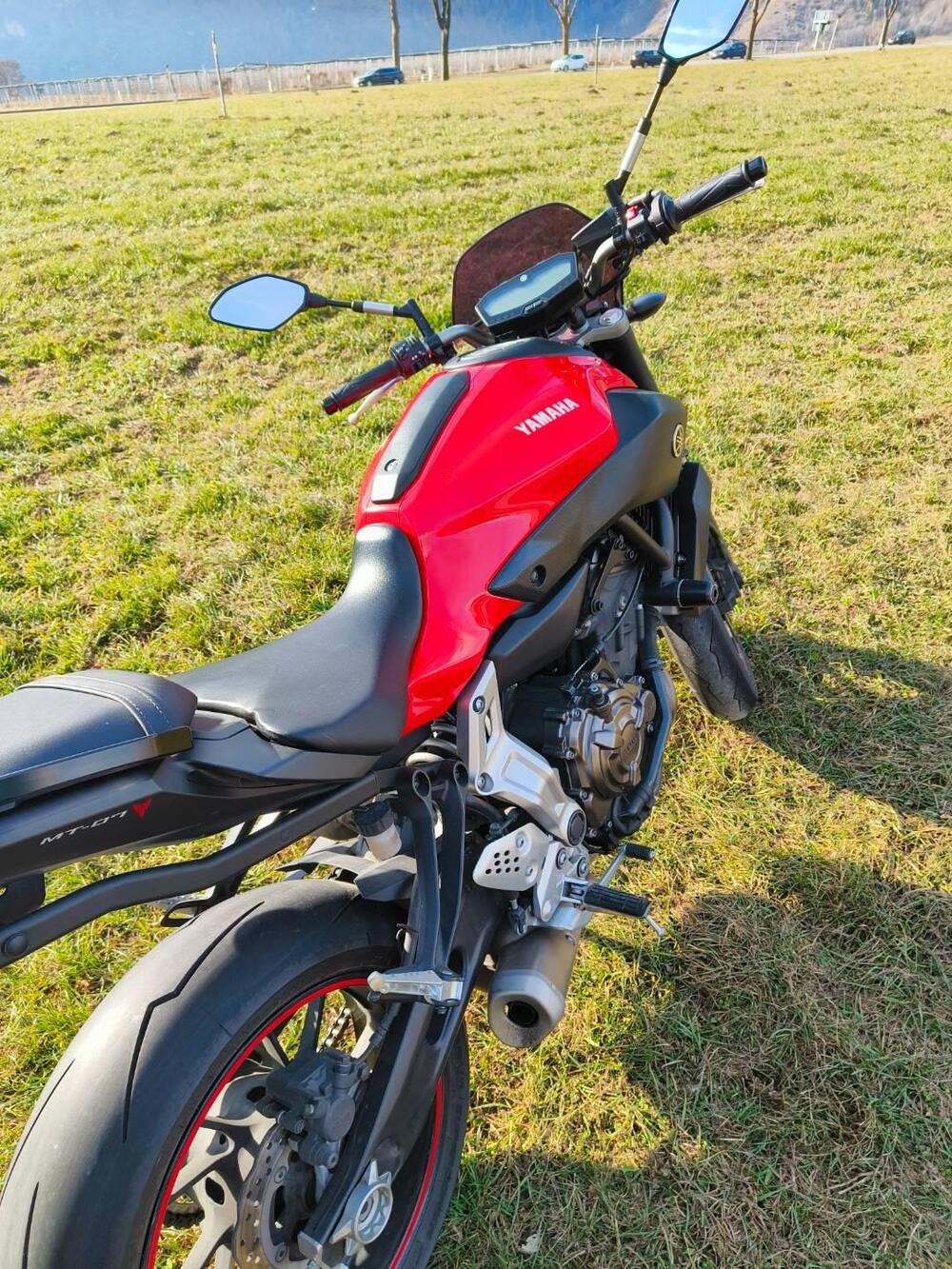 Yamaha MT-07 (2014 - 16) (3)