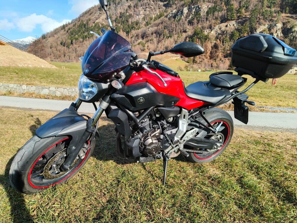 Yamaha MT-07 (2014 - 16) (8)