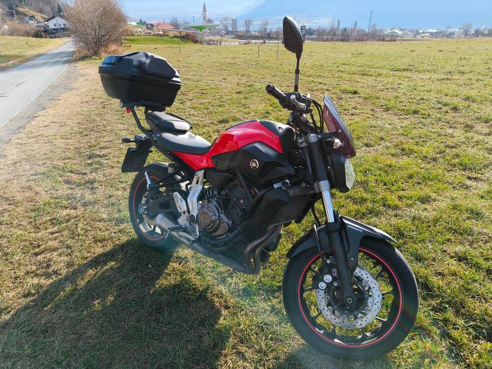 Yamaha MT-07 (2014 - 16) (9)