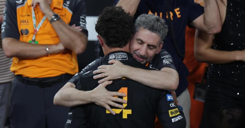 F1. McLaren, Andrea Stella a cuore aperto dopo il titolo di Norris: &quot;Costruire senza perfezione. &Egrave; cos&igrave; che nascono i campioni&quot;