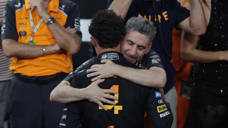 F1. McLaren, Andrea Stella a cuore aperto dopo il titolo di Norris: &quot;Costruire senza perfezione. &Egrave; cos&igrave; che nascono i campioni&quot;