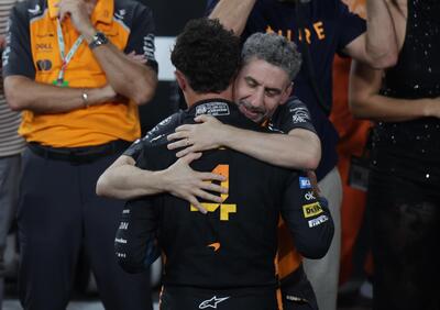 F1. McLaren, Andrea Stella a cuore aperto dopo il titolo di Norris: Costruire senza perfezione. È così che nascono i campioni
