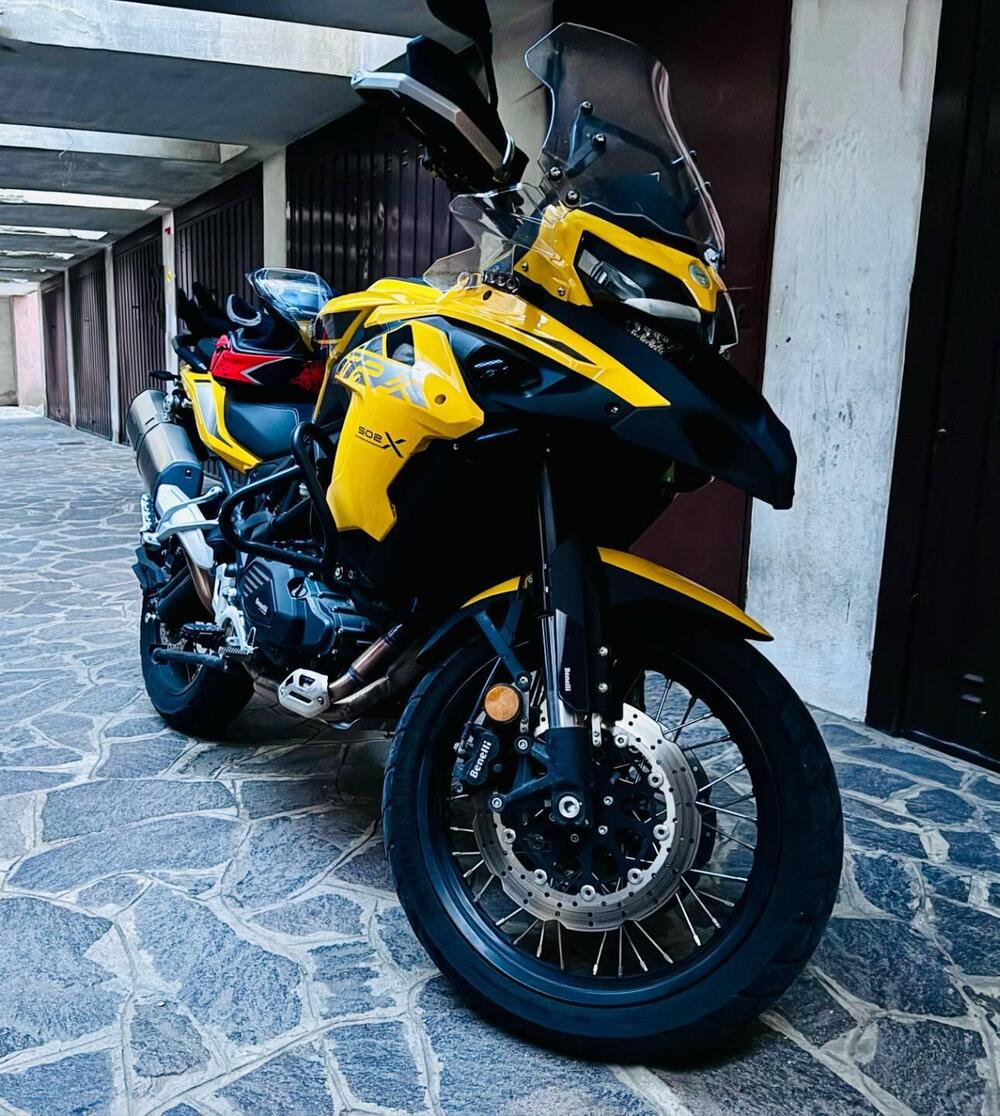 Benelli TRK 502X (2021 - 25)