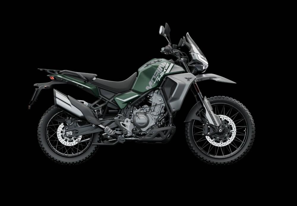 Moto Morini Allthrike 450 (2025)