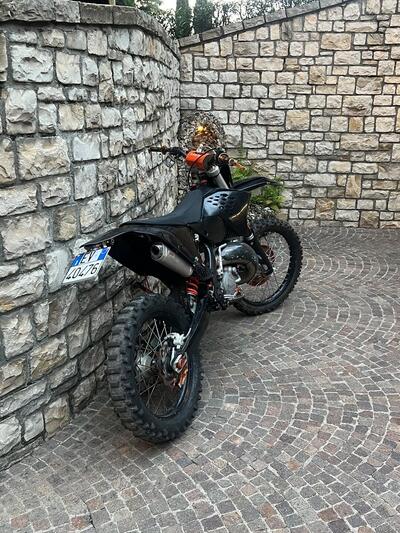 KTM 125 EXC (2010) usata