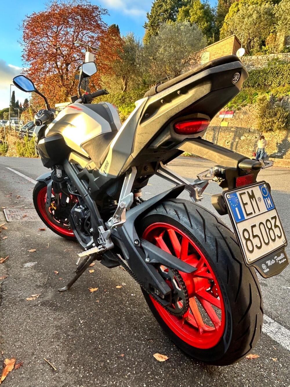 Yamaha MT-125 ABS (2017 - 19) (3)