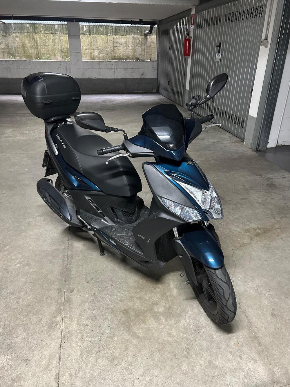 Kymco Agility 125 R16 + (2021 - 25)