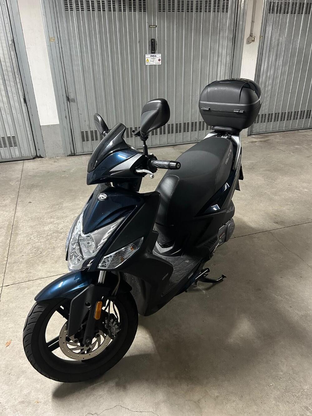 Kymco Agility 125 R16 + (2021 - 25) (2)