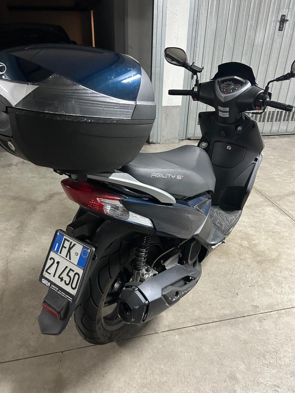 Kymco Agility 125 R16 + (2021 - 25) (6)
