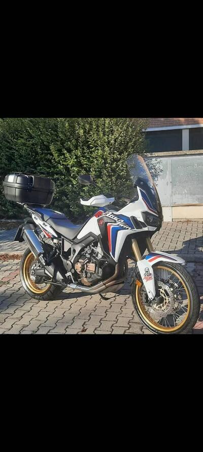Honda Africa Twin CRF 1000L DCT ABS (2016 - 17) usata