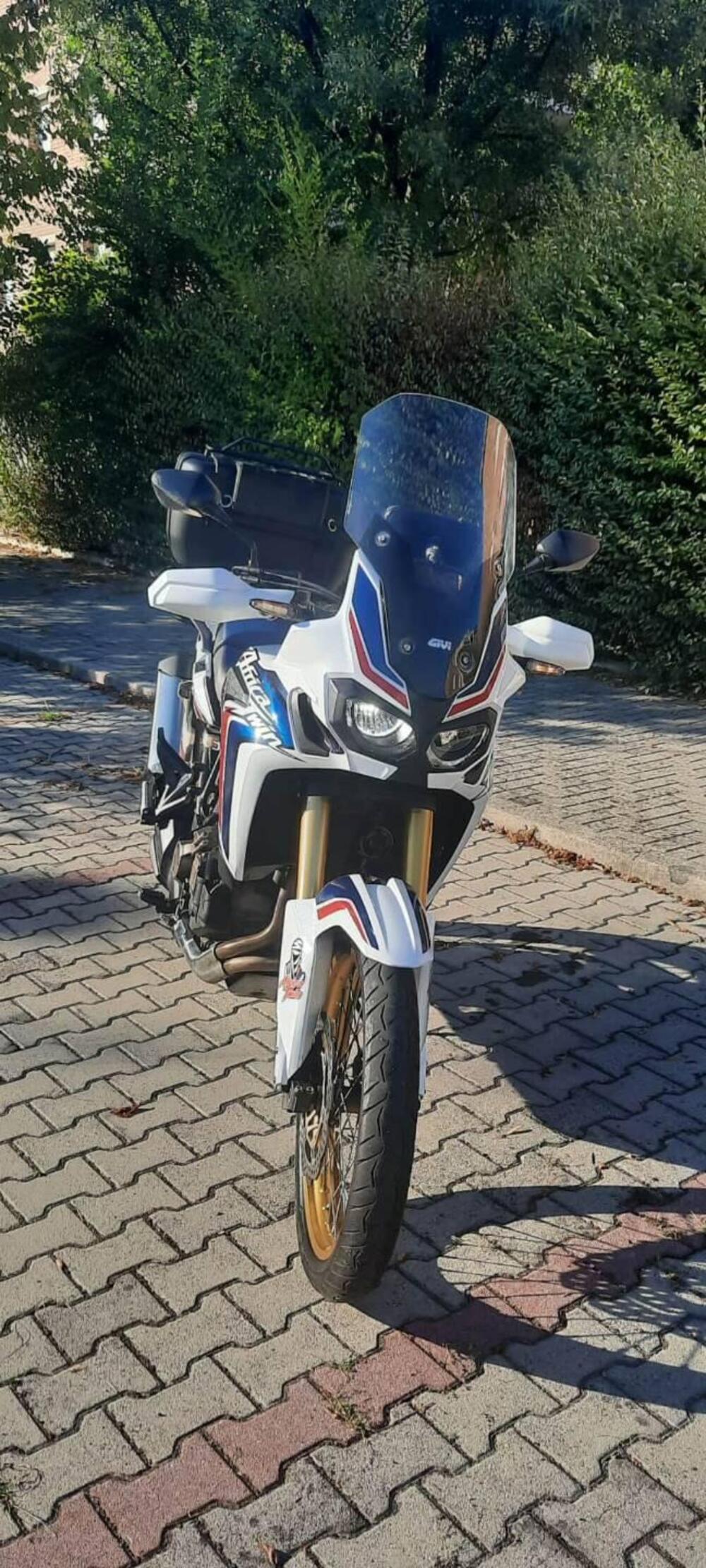 Honda Africa Twin CRF 1000L DCT ABS (2016 - 17) (2)