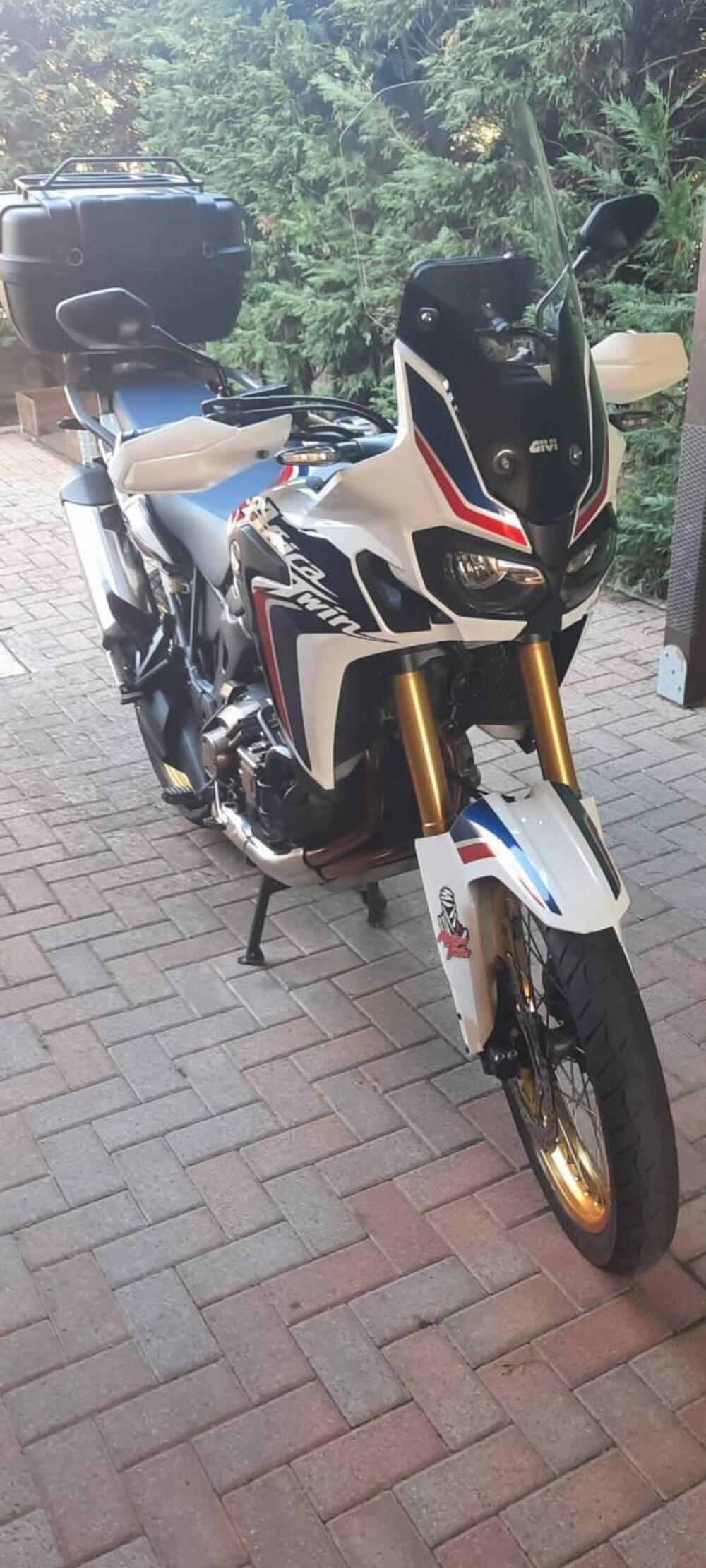 Honda Africa Twin CRF 1000L DCT ABS (2016 - 17) (3)