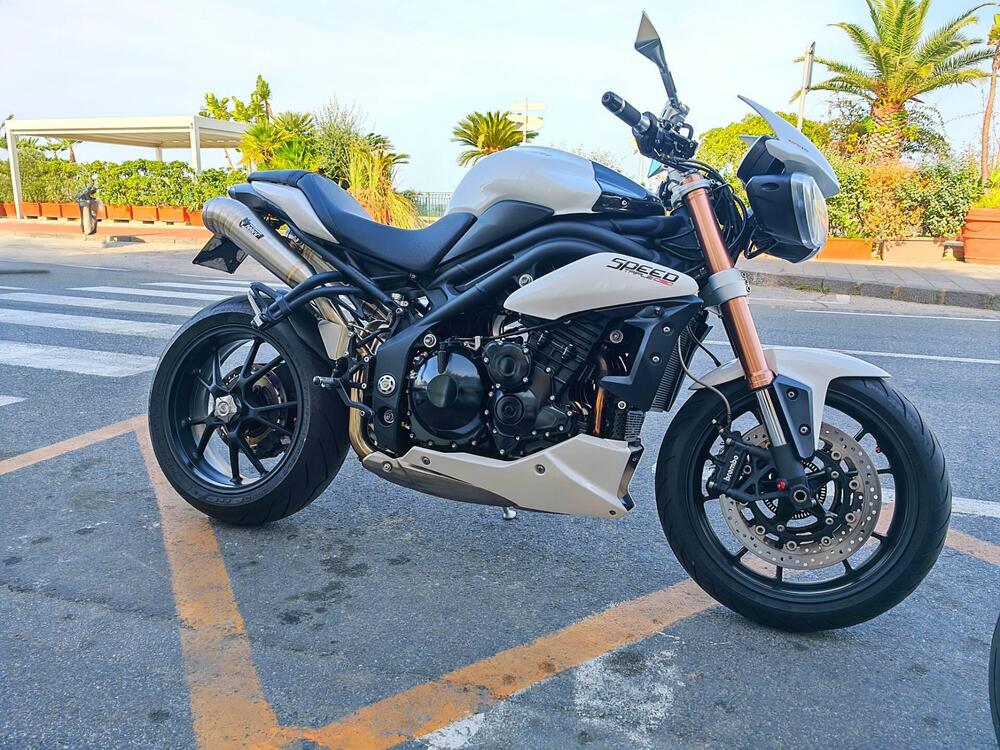 Triumph Speed Triple 1050 ABS (2011 - 15) (2)