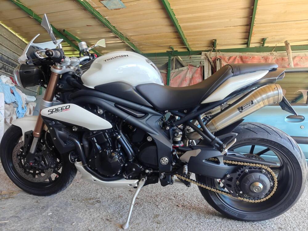 Triumph Speed Triple 1050 ABS (2011 - 15) (12)