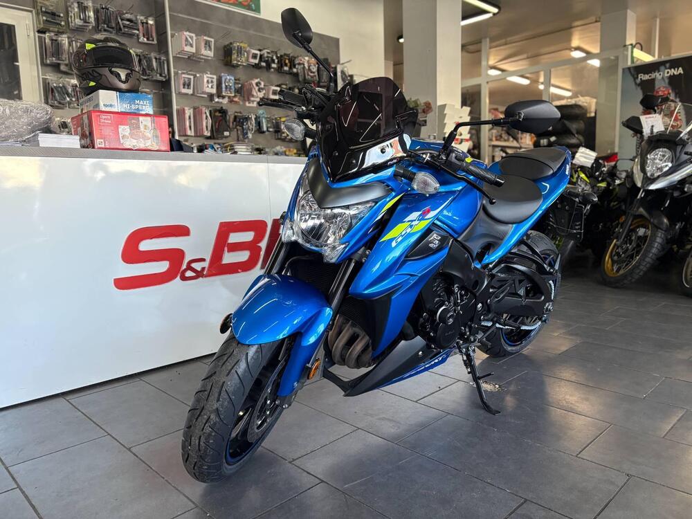 Suzuki GSX-S1000 ABS (2017 - 20) (2)