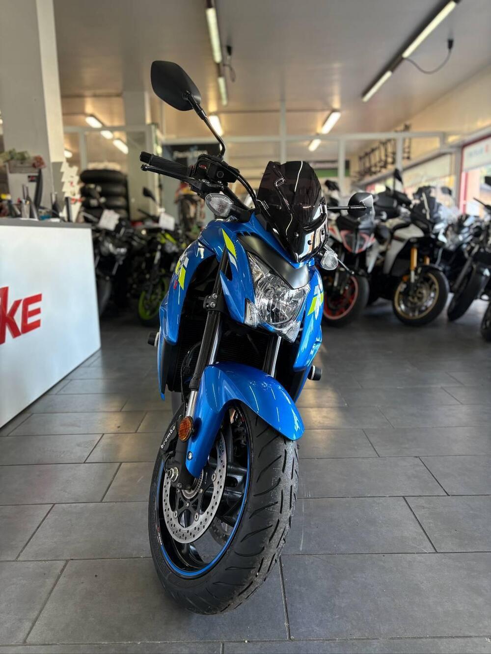 Suzuki GSX-S1000 ABS (2017 - 20) (3)