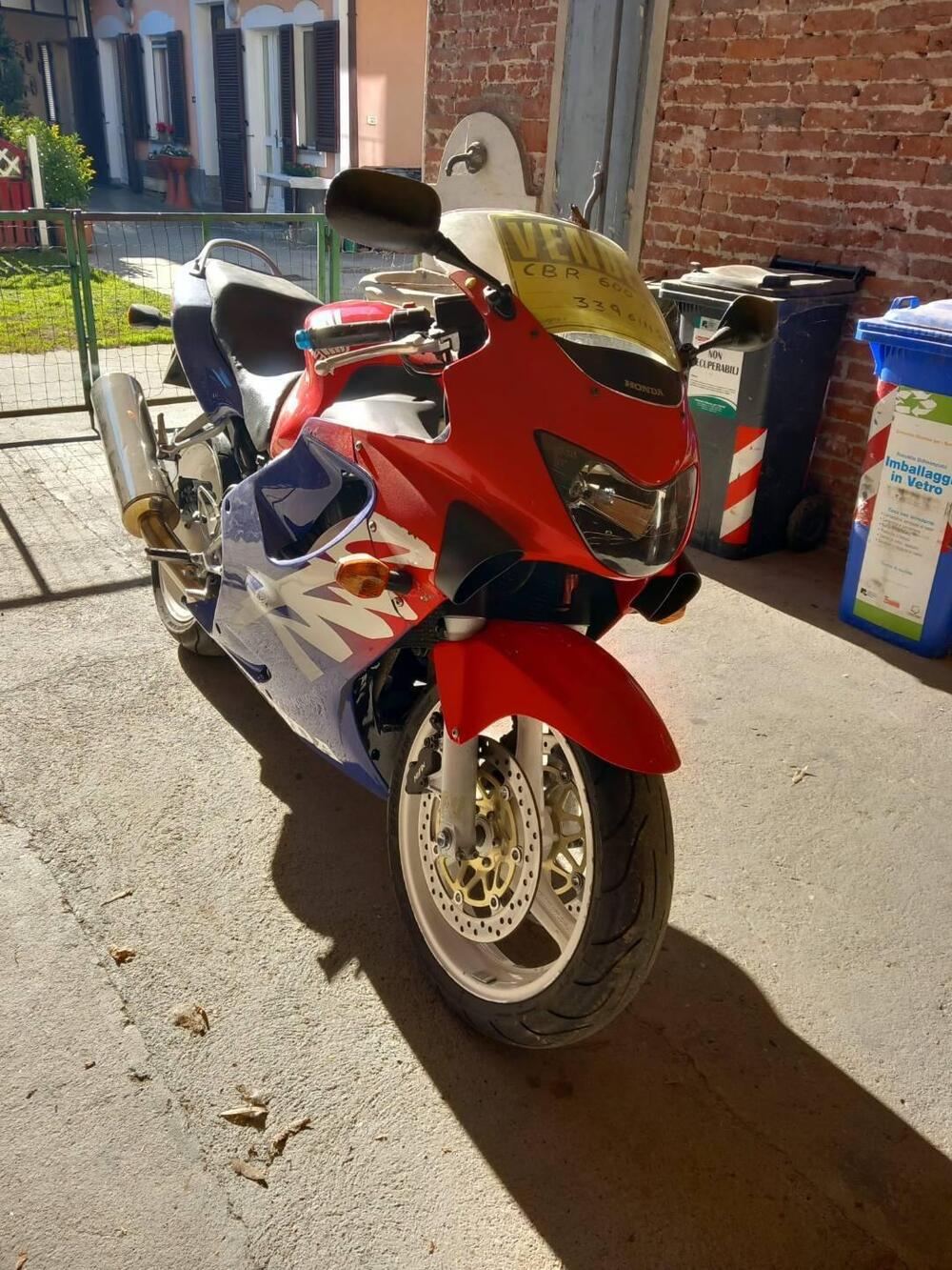 Honda CBR 600 F (1997 - 99) (4)