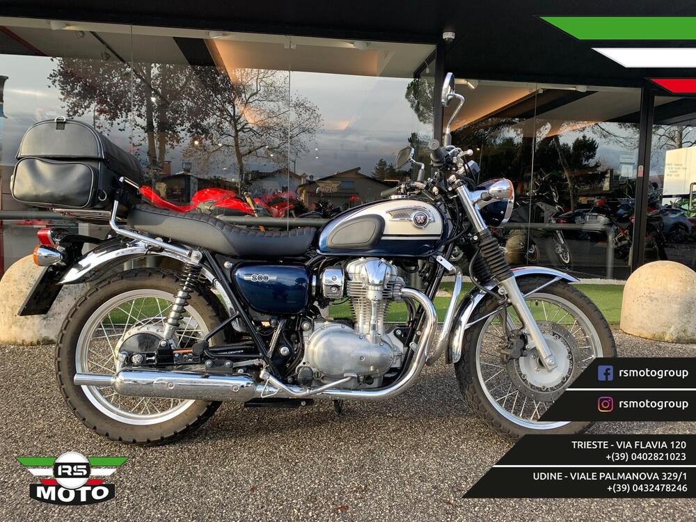 Kawasaki W 800 (2010 - 17) (3)