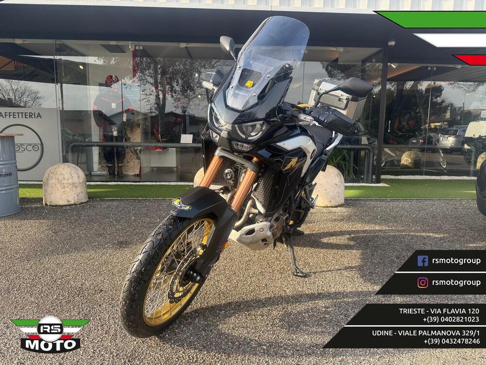 Honda Africa Twin CRF 1100L Adventure Sports DCT (2020 - 21) (2)