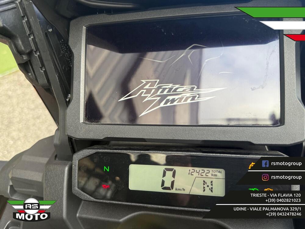 Honda Africa Twin CRF 1100L Adventure Sports DCT (2020 - 21) (4)