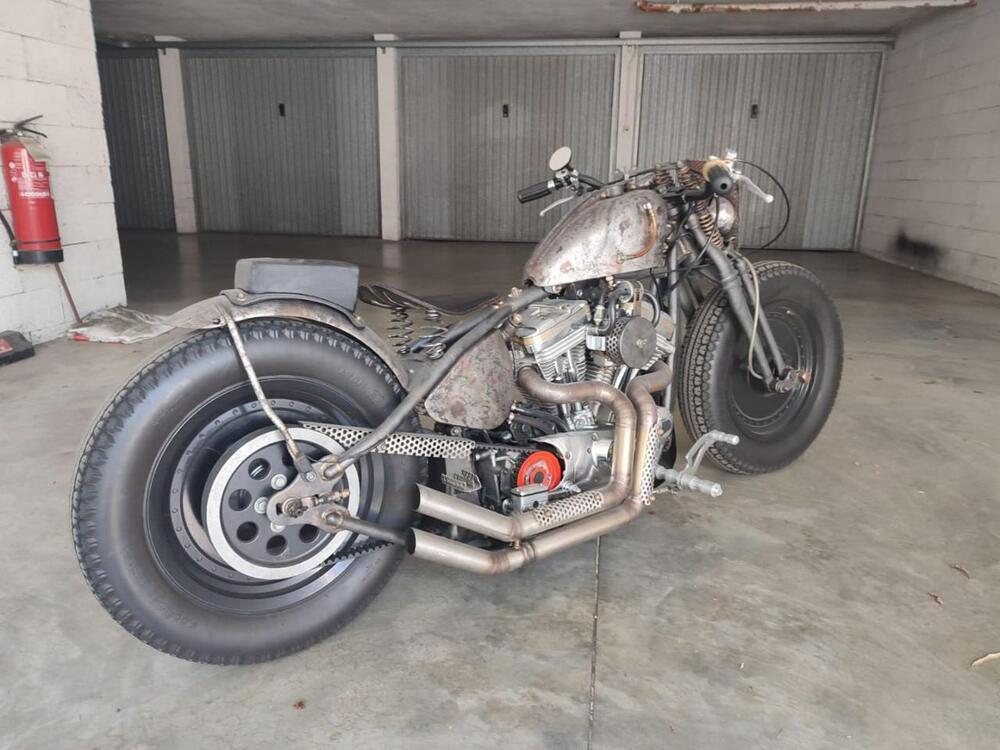 Harley-Davidson 883 Sportster XL Old School