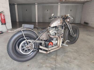 Harley-Davidson 883 Sportster XL Old School d&#039;epoca