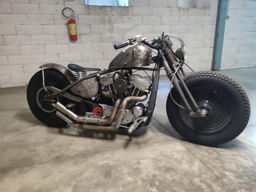 Harley-Davidson 883 Sportster XL Old School (5)