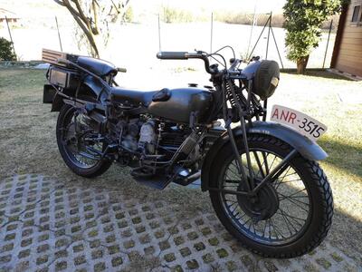 Moto Guzzi Super Alce  d&#039;epoca