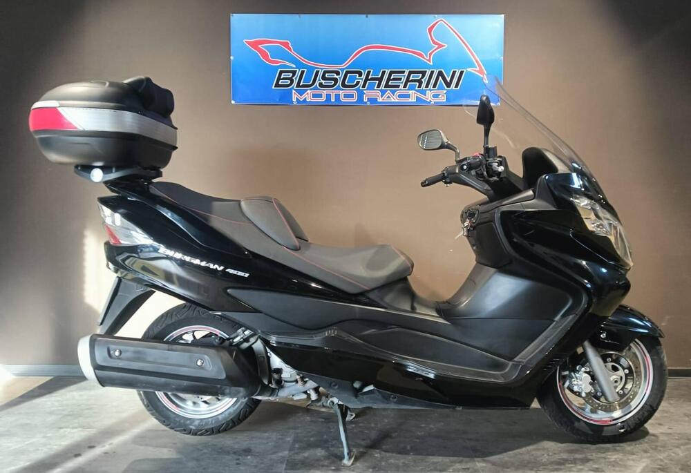 Suzuki Burgman AN 400 (2006 - 07) (6)