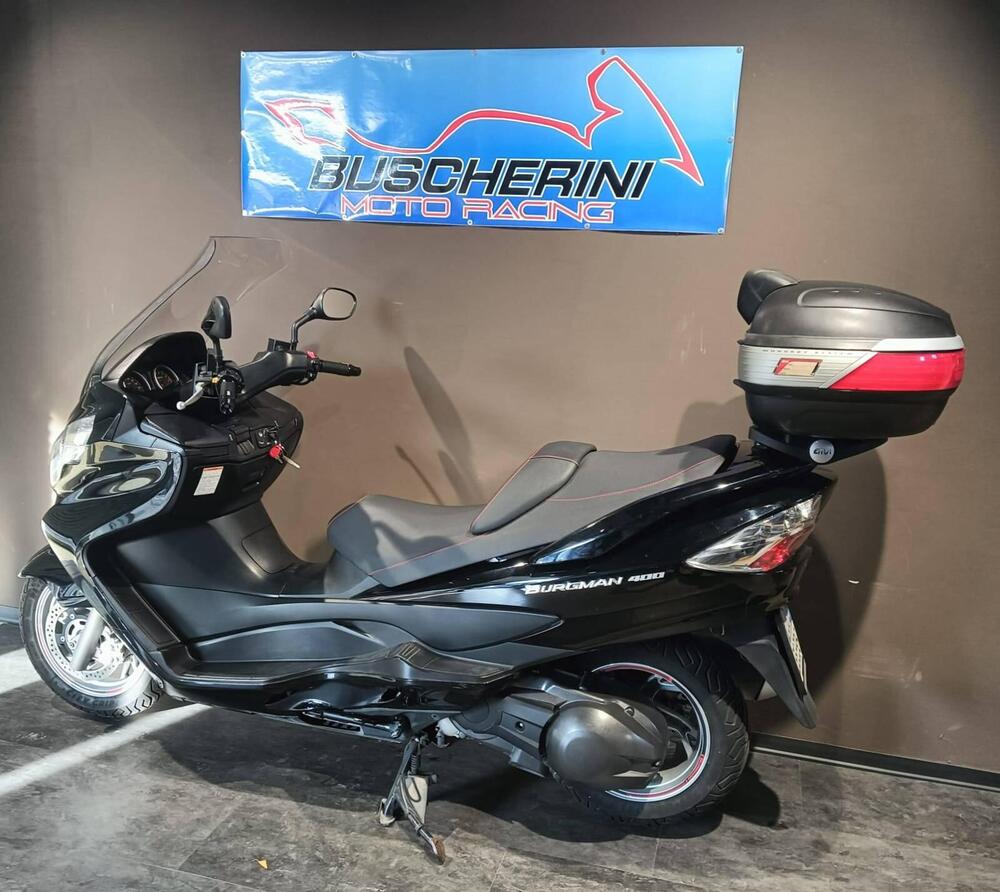 Suzuki Burgman AN 400 (2006 - 07) (7)