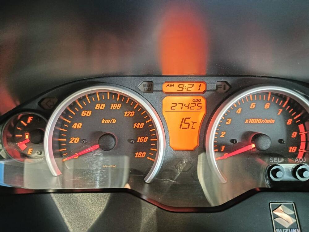 Suzuki Burgman AN 400 (2006 - 07) (8)